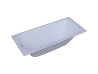 Акриловая ванна Aquatek Eco-Friendly Ника NIK170-0000001 170х75 см